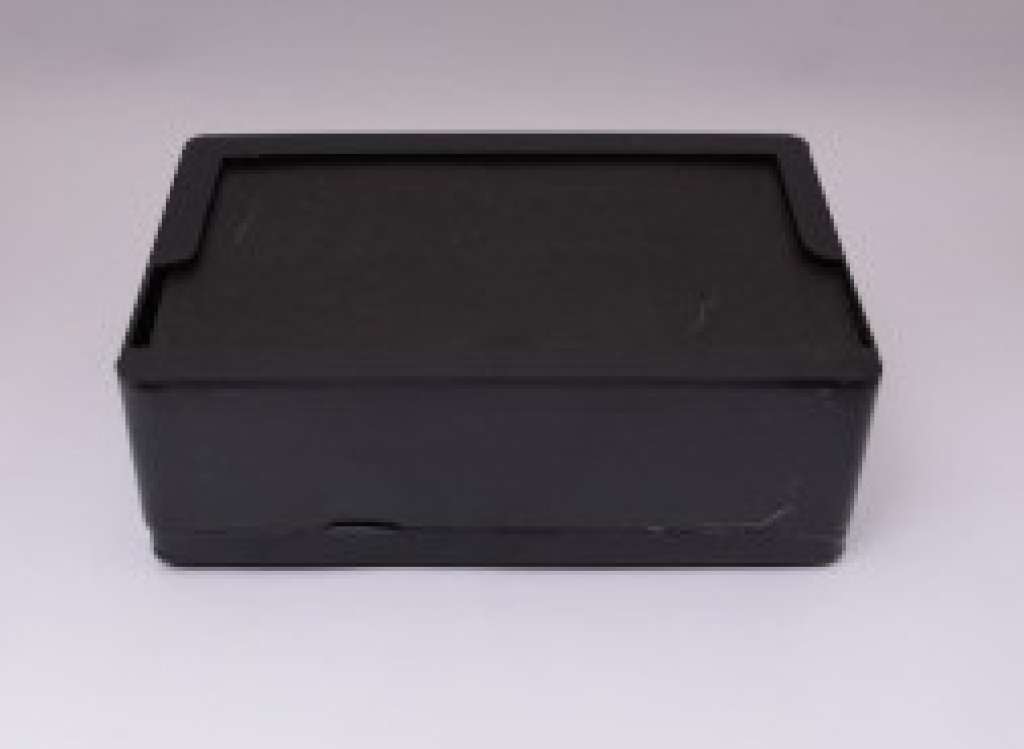 AWG - PORTA GUARDANAPO TV MESA PRETO - UN